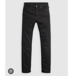 Levis 510 Skinny Fit Jeans Mens 36x32 Black Denim Stretch‎ Pants 05510-0721